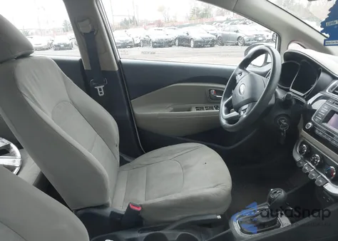 2016 Kia Rio Lx from USA, damaged, VIN KNADM4A3XG6549960